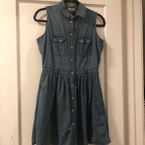 Jean dress